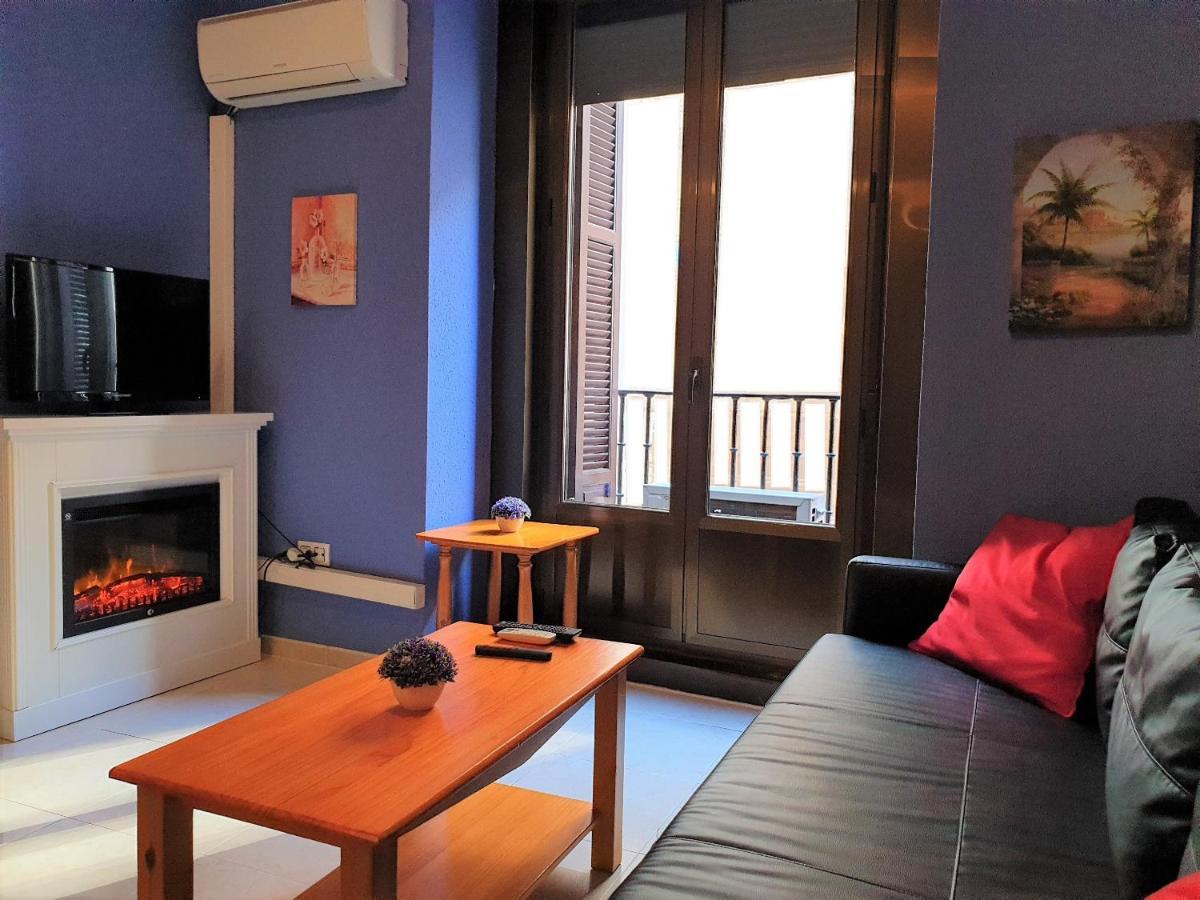 Apartamentos Dana Sol Madrid Exterior foto