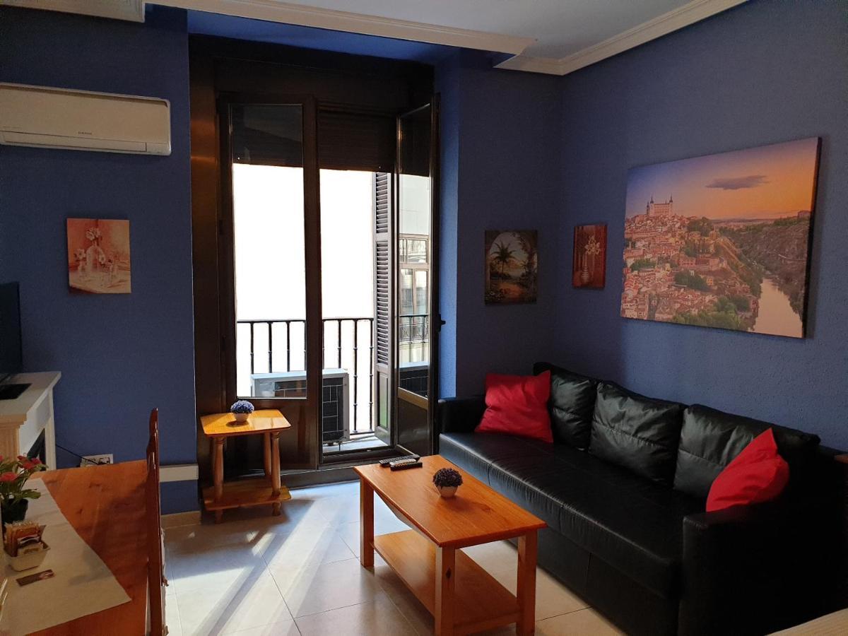 Apartamentos Dana Sol Madrid Exterior foto