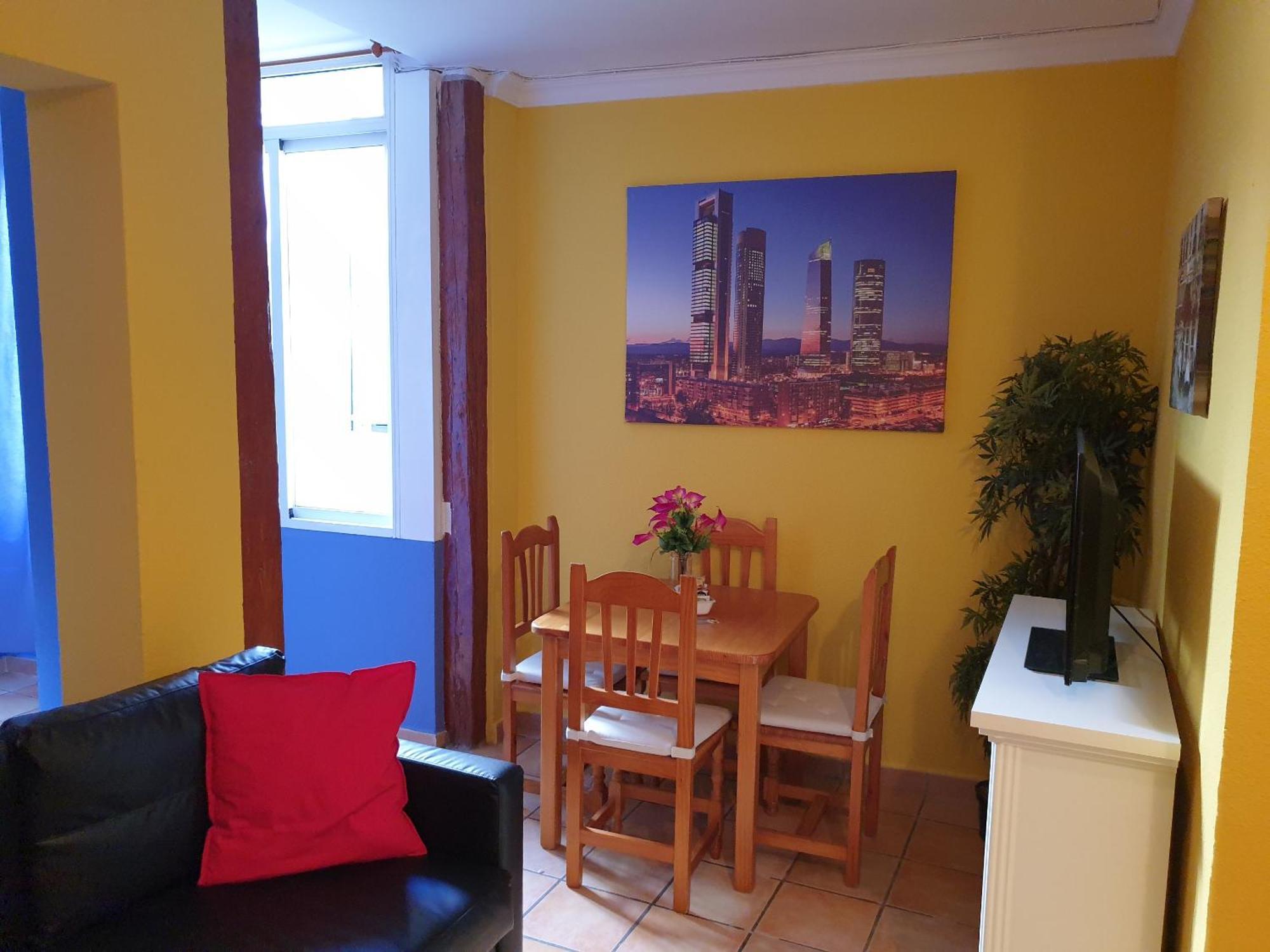 Apartamentos Dana Sol Madrid Exterior foto